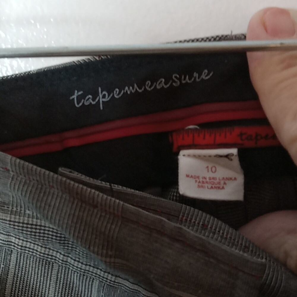 Tapemeasure Size 10 Career Dress Pants with Cuffs - Picture 2 of 9